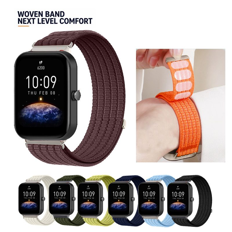 สายรัดข้อมือแบบเวลโคร ทำจากไนล - Sport Loop Velcro บทวิจารณ์และราคา