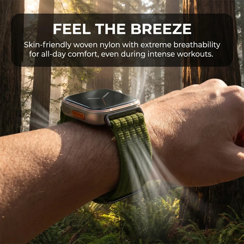 สายรัดข้อมือแบบเวลโคร ทำจากไนล - Sport Loop Velcro บทวิจารณ์และราคา
