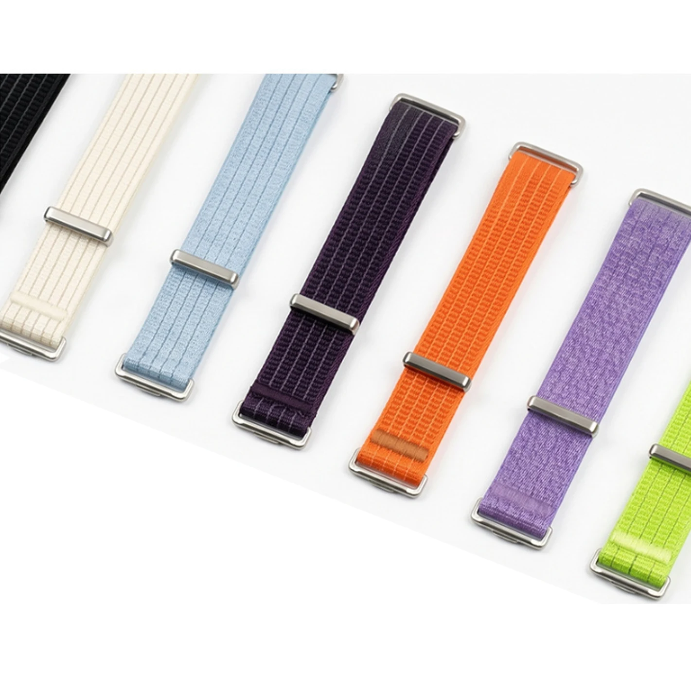 สายรัดแบบเวลโคร ทำจากไนลอนระบา - Sport Loop Velcro บทวิจารณ์และราคา