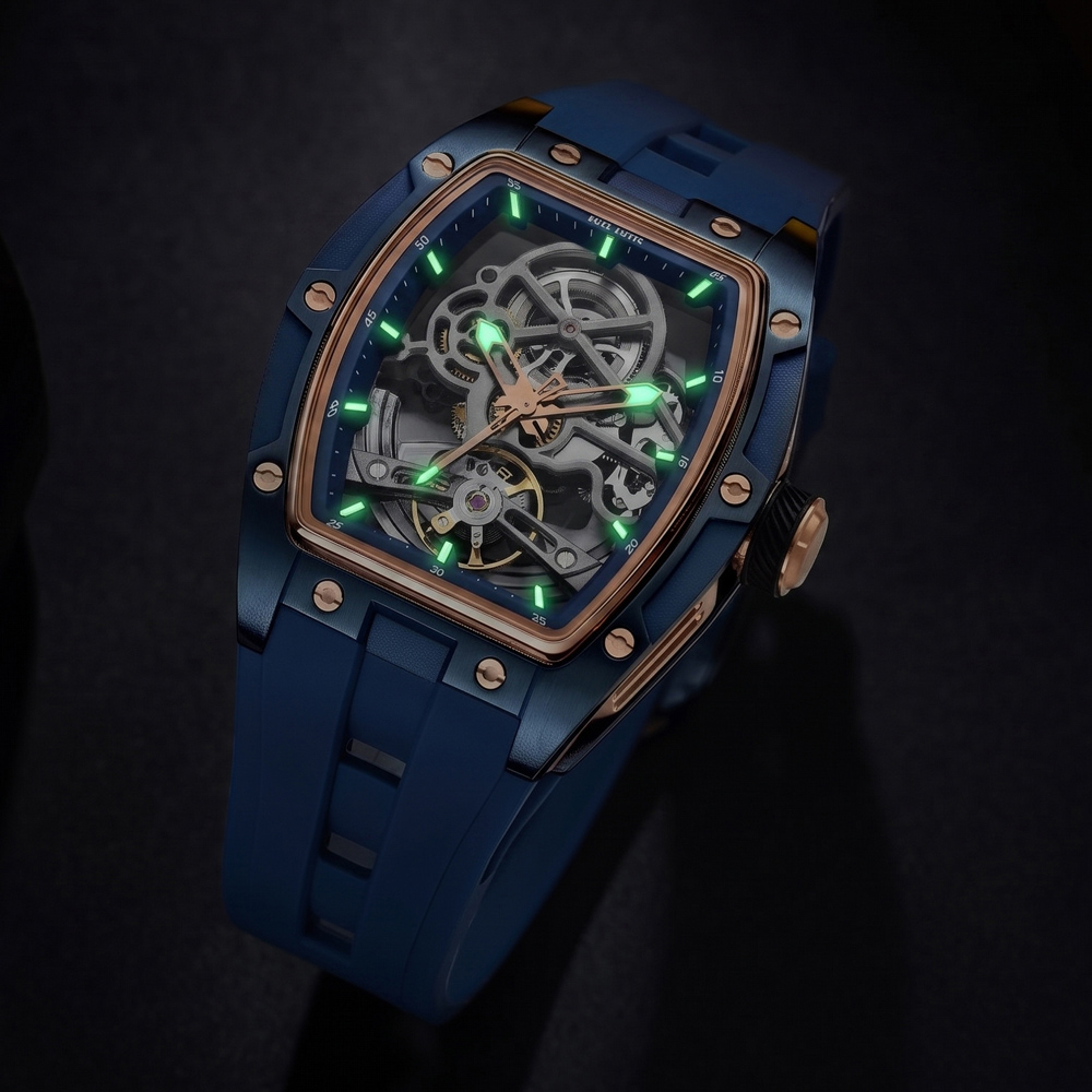 MEGIR แฟชั่นกรณีโลหะผสมผู้ชายน - Seiko Watch Presage บทวิจารณ์และราคา