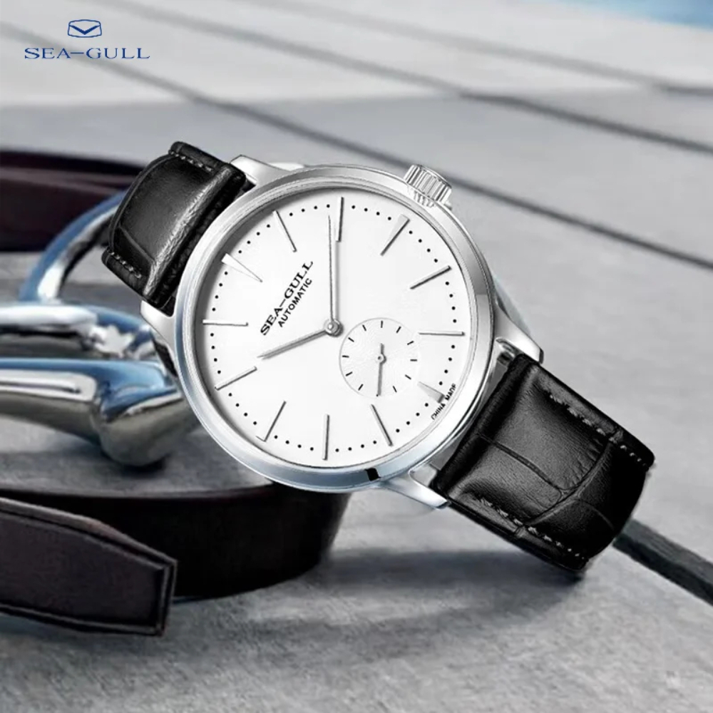 นาฬิกาข้อมือผู้ชาย Seagull 607 - Seiko Watch Presage บทวิจารณ์และราคา