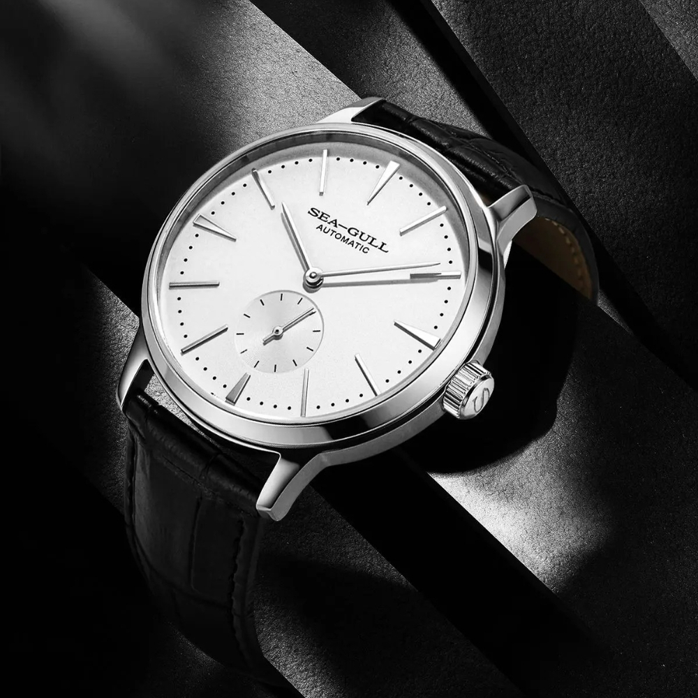 นาฬิกาข้อมือผู้ชาย Seagull 607 - Seiko Watch Presage บทวิจารณ์และราคา