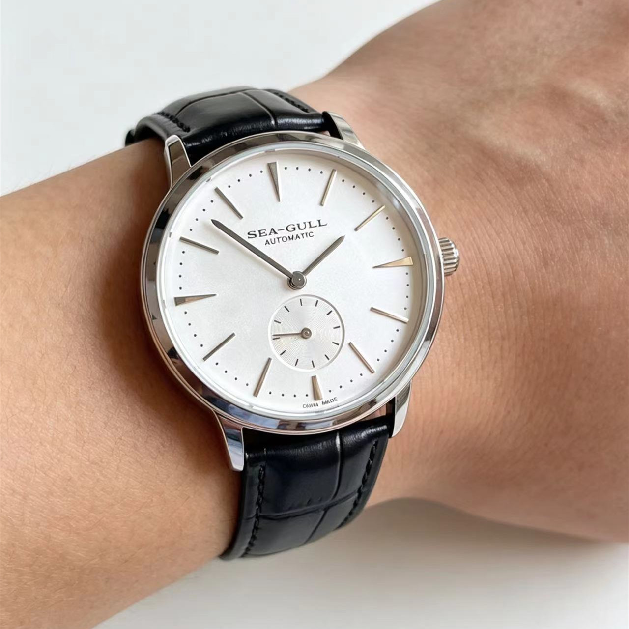 นาฬิกาข้อมือผู้ชาย Seagull 607 - Seiko Watch Presage บทวิจารณ์และราคา