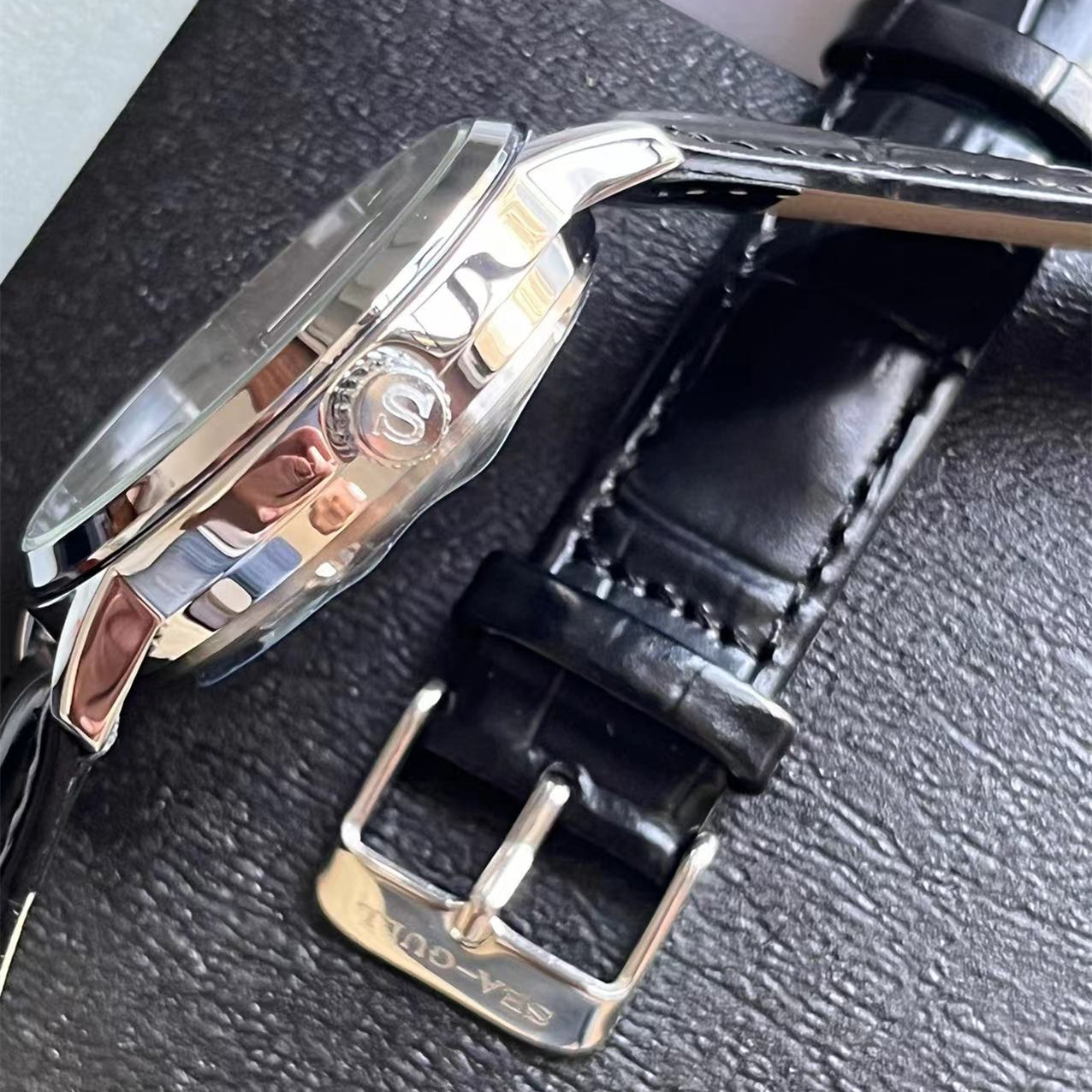 นาฬิกาข้อมือผู้ชาย Seagull 607 - Seiko Watch Presage บทวิจารณ์และราคา