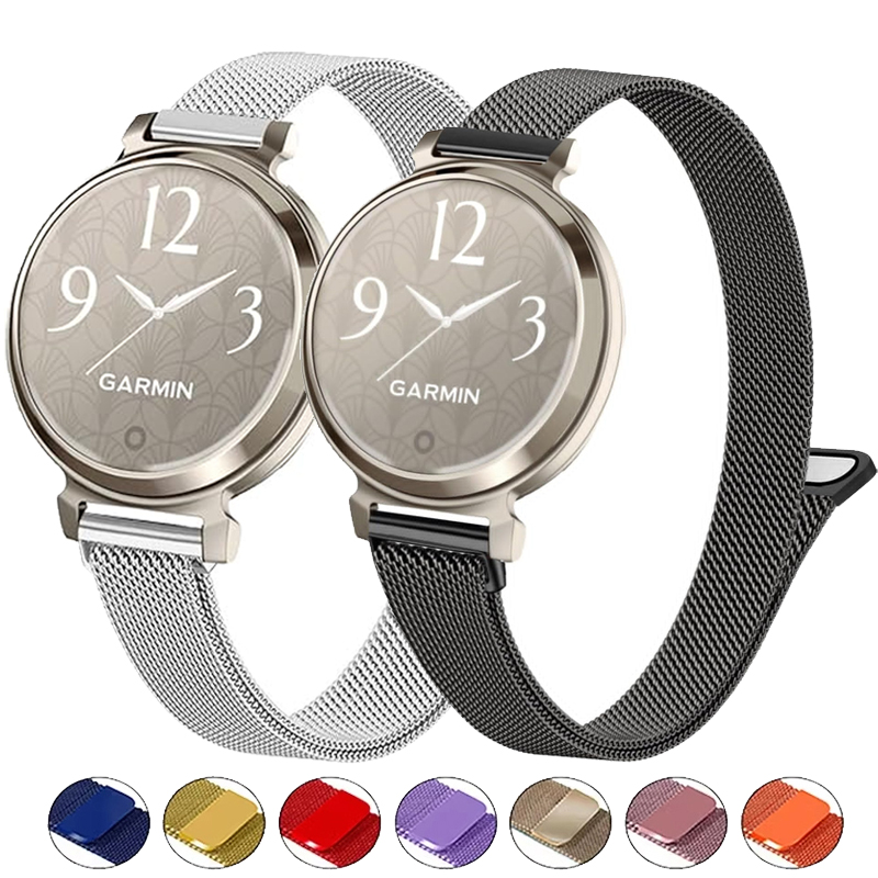 สายนาฬิกาแบบมิลานีสขนาด 14 มม. - Milanese Loop Magnetic บทวิจารณ์และราคา