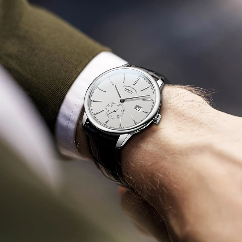 BORMAN BM3817 TOP นาฬิกาใหม่ 4 - Seiko Watch Presage บทวิจารณ์และราคา