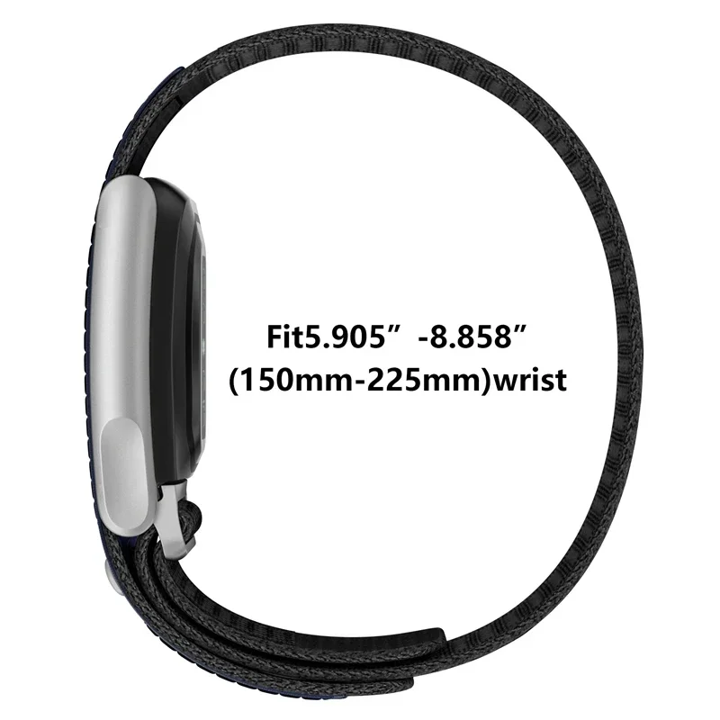 สายรัดข้อมือไนลอนสำหรับ Whoop  - Sport Loop Velcro บทวิจารณ์และราคา