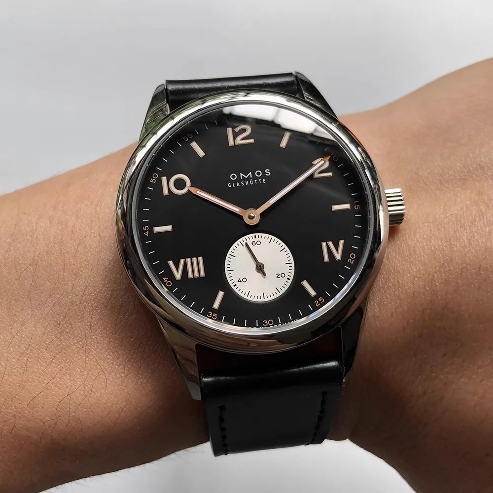 38.5 มม.ผู้ชายหรูหรานาฬิกาอัตโ - Seiko Watch Presage บทวิจารณ์และราคา