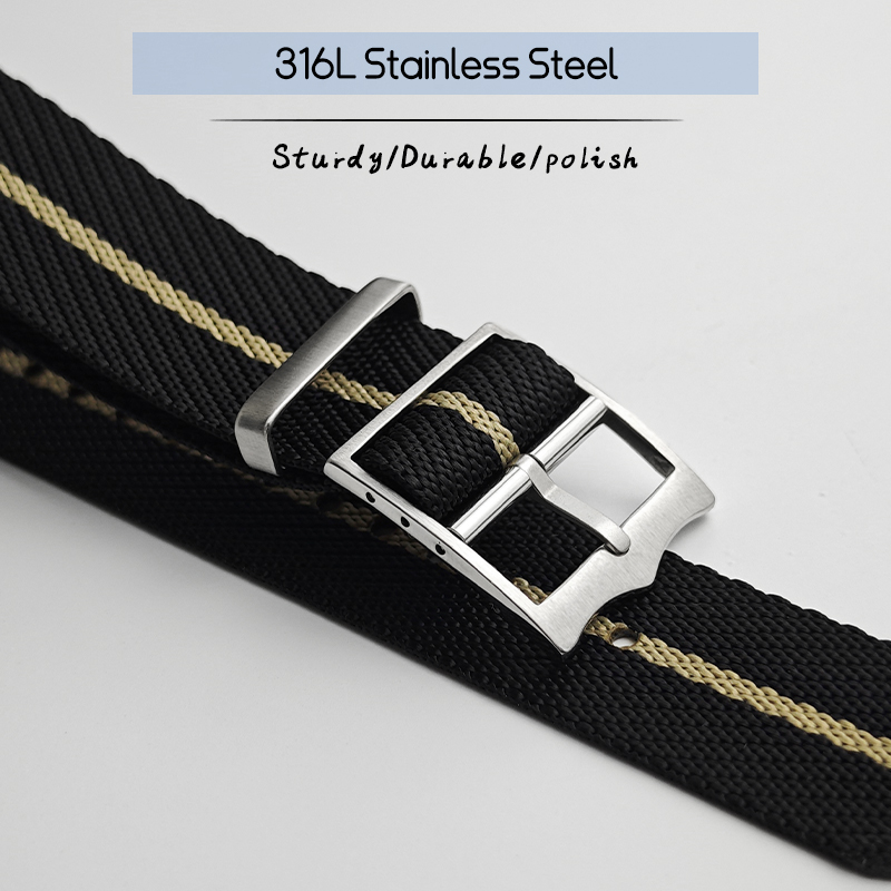 ไนลอน 20 มม.22 มม.สําหรับ Tudo - Nato Strap Nylon บทวิจารณ์และราคา