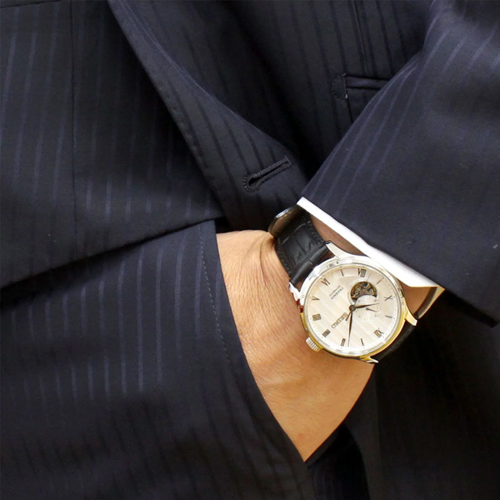 นาฬิกาข้อมือผู้ชาย SEIKO Presa - Seiko Watch Presage บทวิจารณ์และราคา