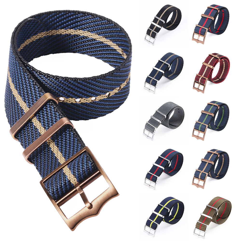 ผ้าใบไนลอนสําหรับนาฬิกา TUDOR  - Nato Strap Nylon บทวิจารณ์และราคา